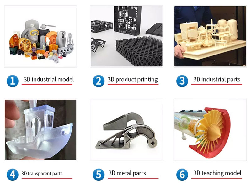 3d printing products